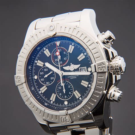 breitling super avenger price canada|pre owned Breitling Avenger.